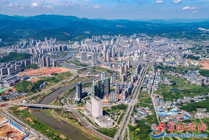 寧化：提高城鄉(xiāng)管理水平 建設美麗宜居寧化