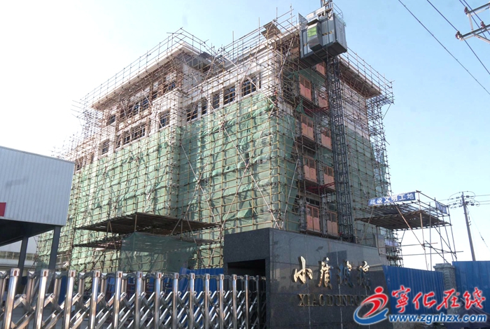 寧化小盾鋼化玻璃蓋（二期）建設項目進展順利