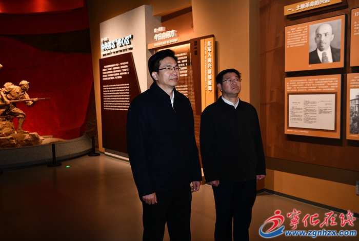 三明市領導赴寧化清流明溪宣講并調研