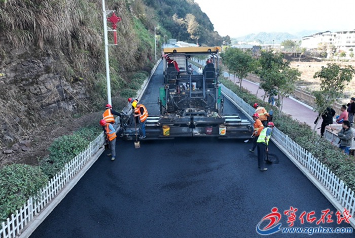 鄉村振興再出發 | 水茜鎮：集鎮街道“白改黑”，鄉村風貌展新姿