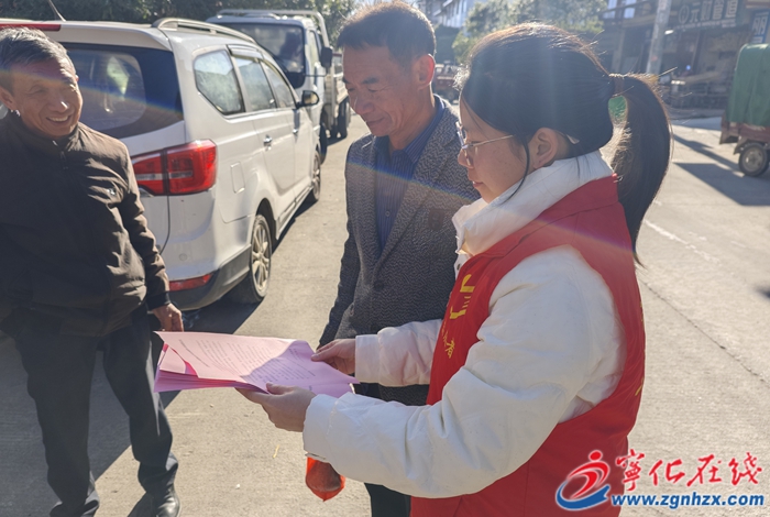 寧化濟村鄉：推行村規民約 助力鄉風文明