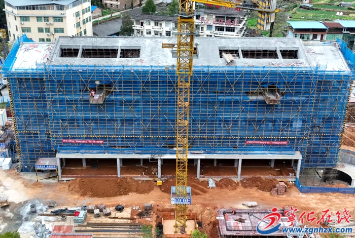 寧化縣公安局業務技術用房項目穩步推進