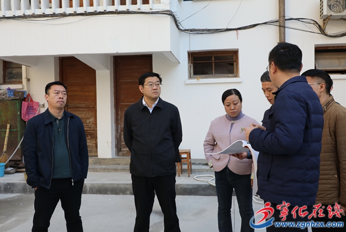 寧化縣領導開展民生社會事業項目調研