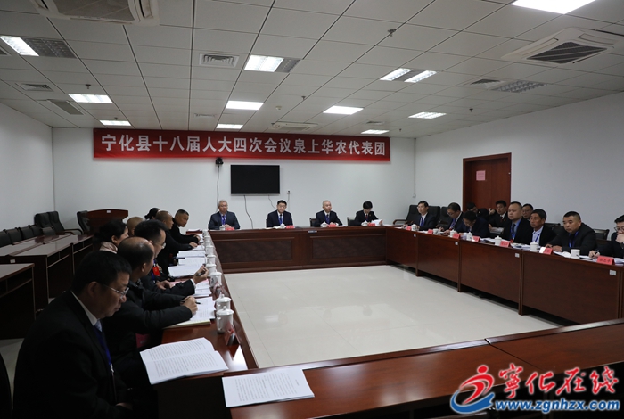 【聚焦兩會(huì)】寧化縣領(lǐng)導(dǎo)參加人大分組審議