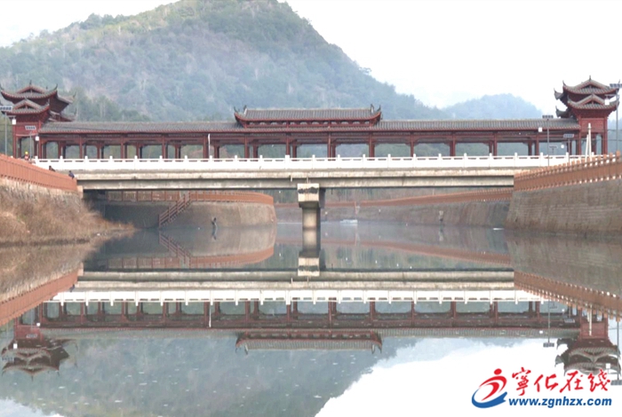 寧化水茜鎮：推進生態水系建設 助力河清景美