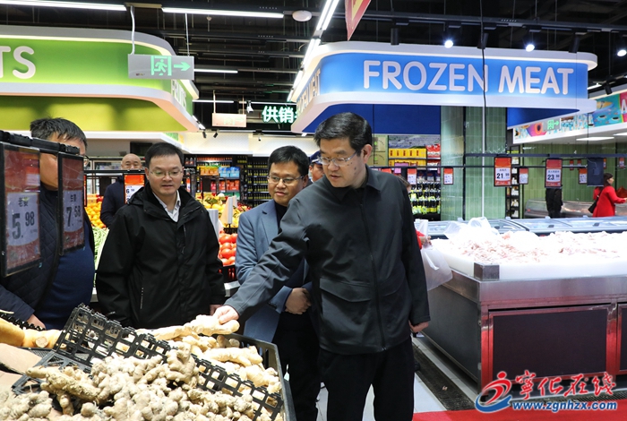 寧化縣領導開展安全生產、市場供應、食品安全檢查