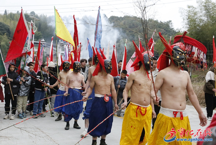 網絡中國節·元宵 | 寧化安樂鎮：古游儺 游舞祈福鬧新春