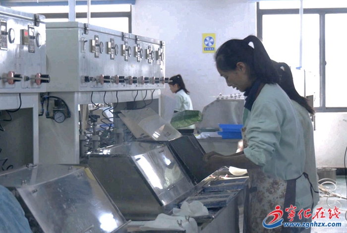 寧化：福特科光電生產忙 喜迎“開門紅”