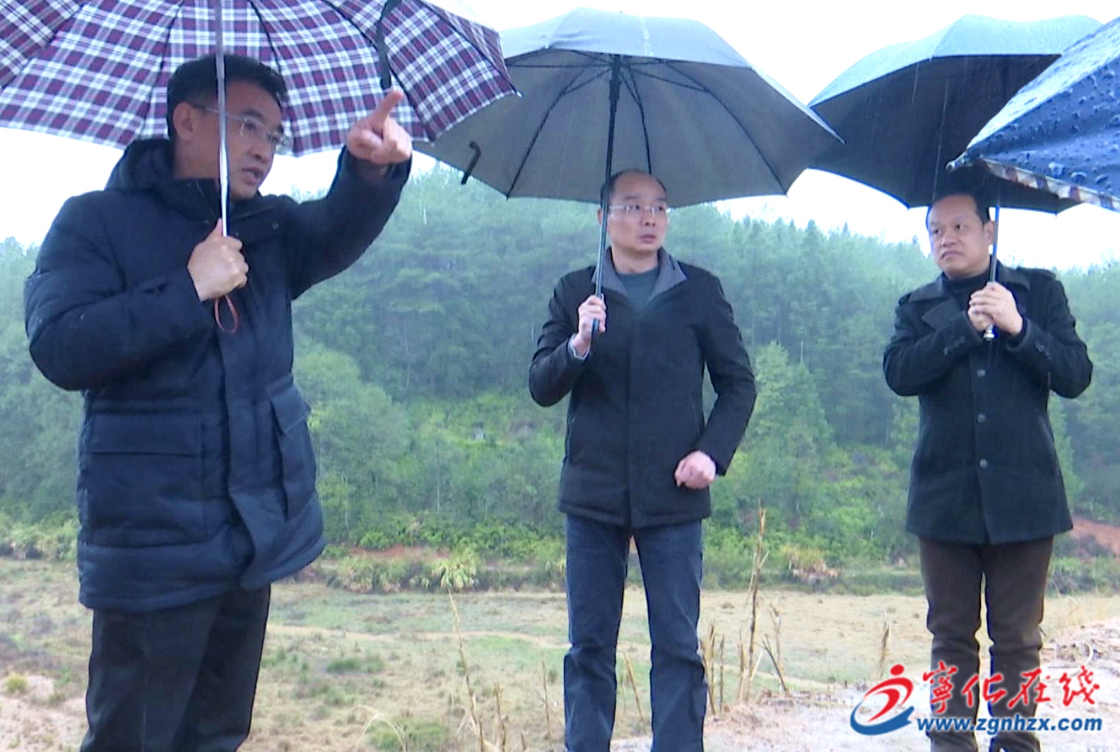 寧化縣領導開展水污染防治工作調研