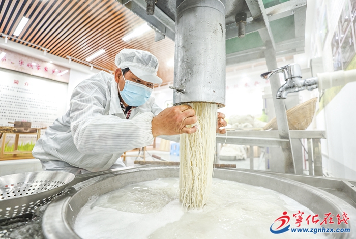 跨村聯建實力圈粉 古坑米粉借勢出圈