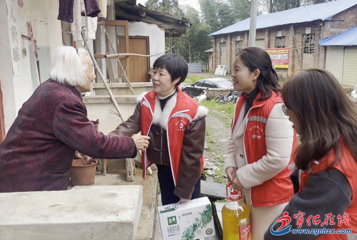 寧化：溫情三八節(jié) 走訪慰問(wèn)困境婦女志愿行動(dòng)