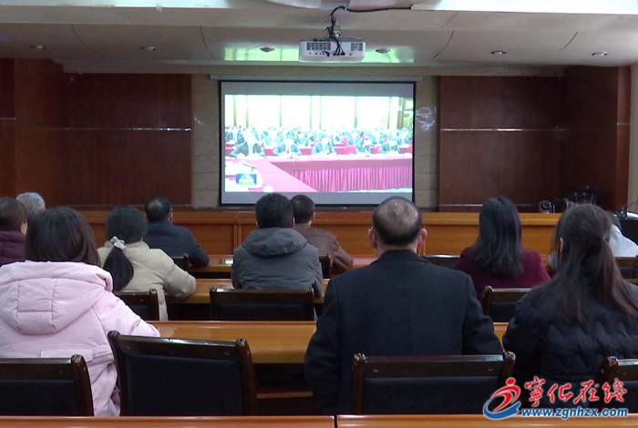 習近平總書記參加政協聯組會的重要講話在寧化引發熱烈反響