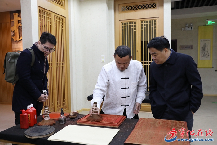 新聞特寫：凝聚文化名人影響力 推動(dòng)文化傳承新發(fā)展