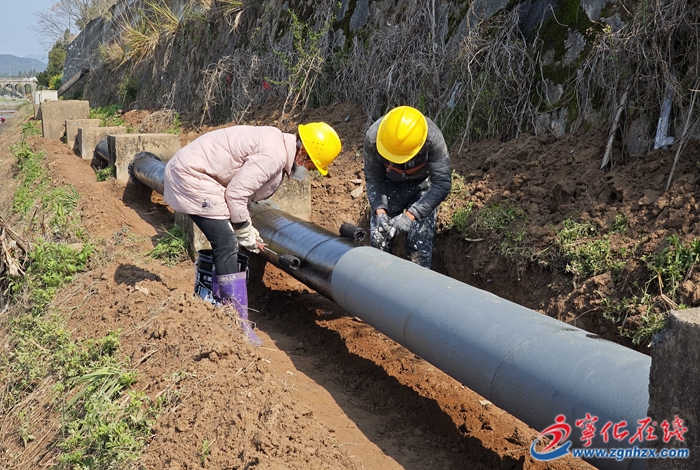 寧化：改造污水管網 提升宜居環境