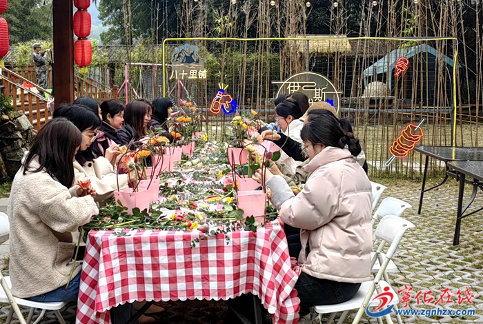 寧化曹坊：網(wǎng)紅打卡地帶火鄉(xiāng)村旅游熱