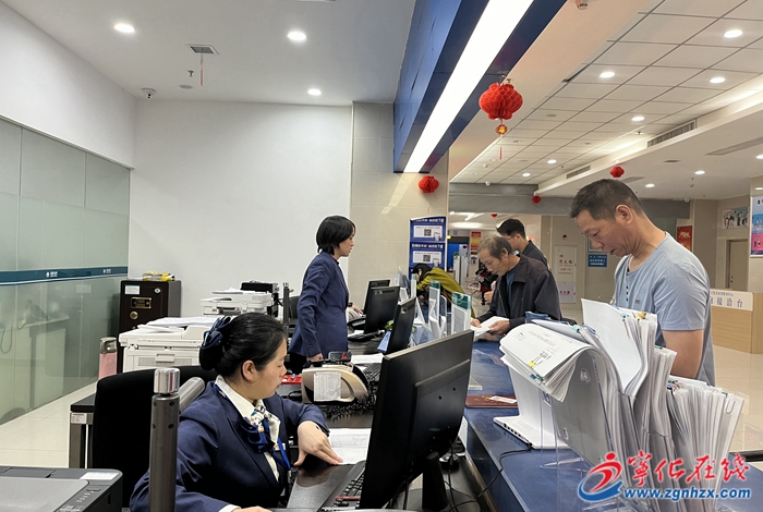 國網寧化縣供電公司：用電智能繳費惠民生