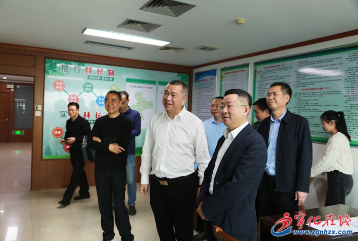 市政協(xié)領(lǐng)導(dǎo)來(lái)寧化調(diào)研