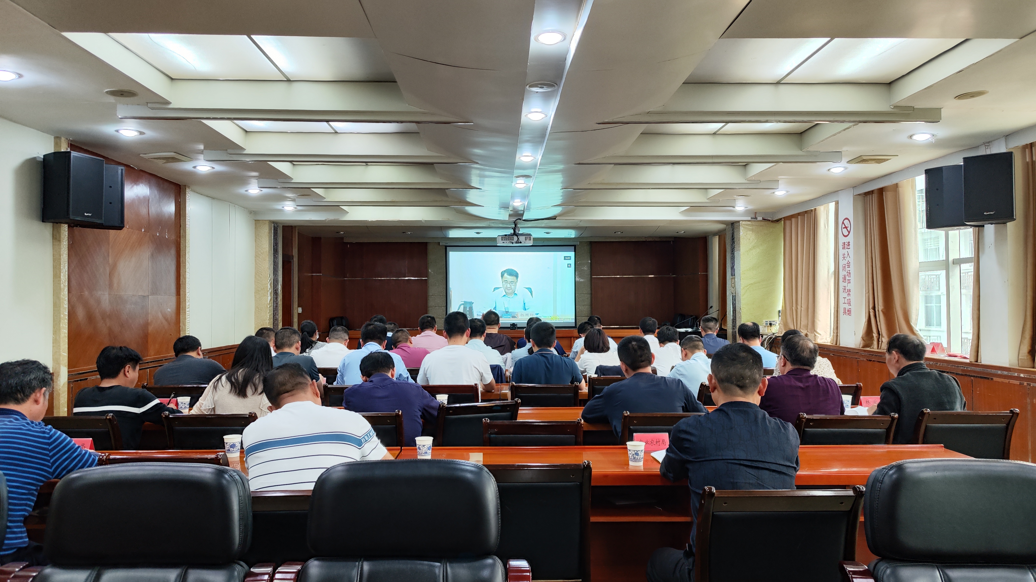 寧化縣部署安全防范工作