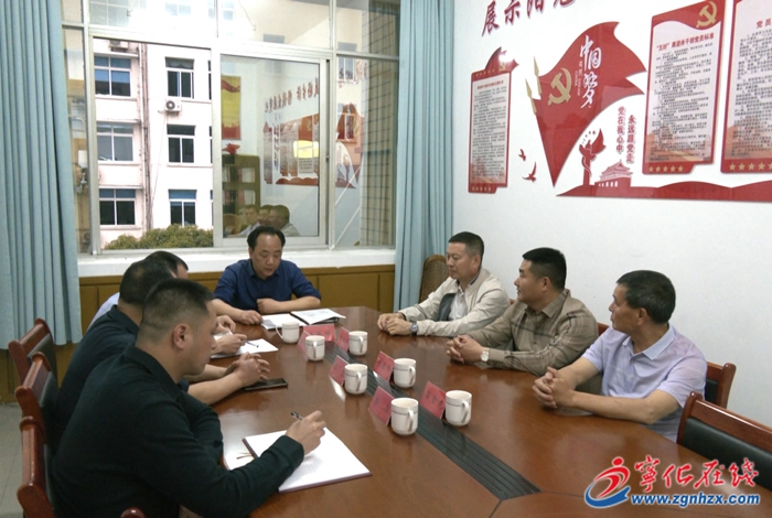 寧化縣舉辦“提振精氣神 建功新福建”大家談主題座談會