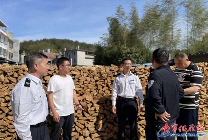 城郊鎮：聯合清繳 全力護松