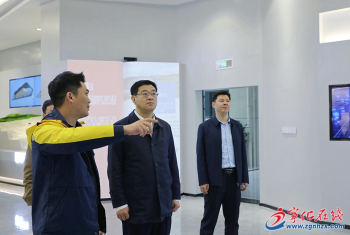 寧化縣領導開展“四領一促”、生態環境保護及防汛備汛工作調研