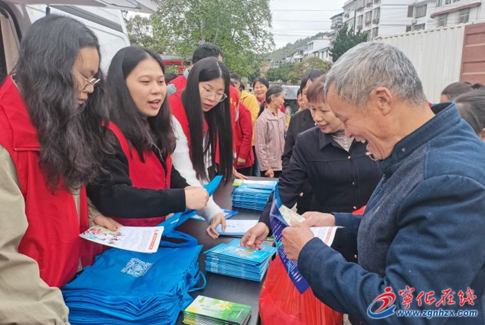 曹坊鎮(zhèn)開展科普宣傳活動(dòng)