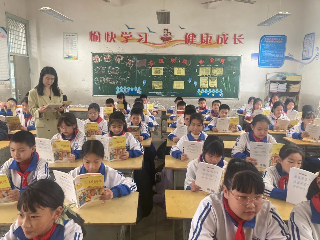 讀名著、誦經典！寧化這所學校讓學生在閱讀中成長