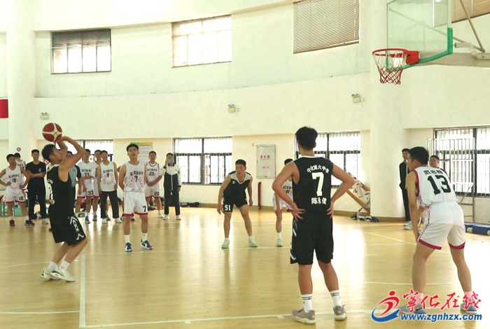 寧化：舉辦第二屆全縣中小學(xué)生校園籃球賽