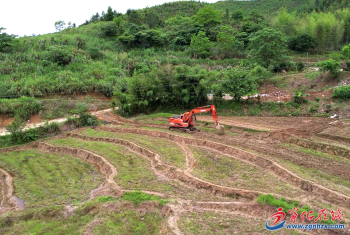 四領一促|改革領先|寧化：有序推進高標準農田建設項目