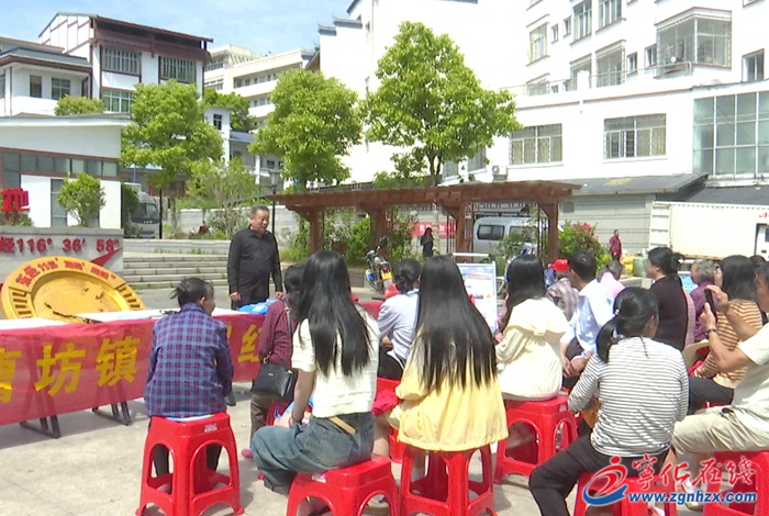 寧化：科普宣傳進(jìn)基層 科學(xué)知識惠民生