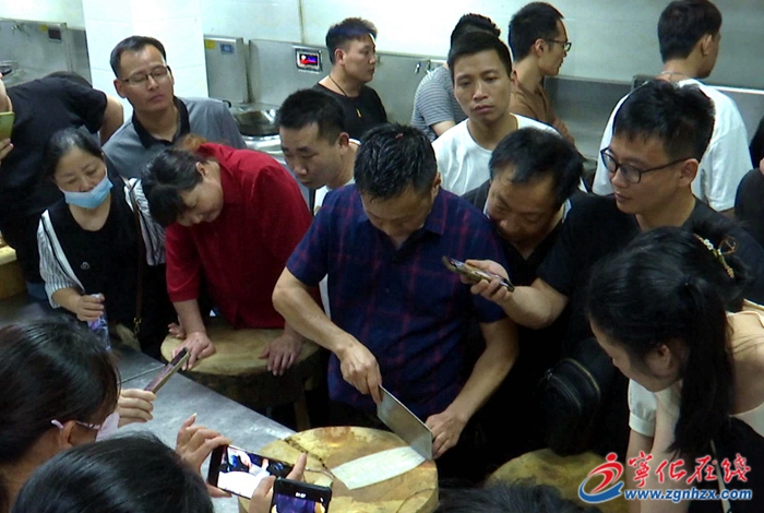 寧化舉辦2024年第一期中式烹調師培訓