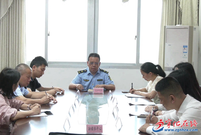 寧化縣召開“點題整治”城市餐飲油煙聯(lián)席會議并開展聯(lián)合檢查