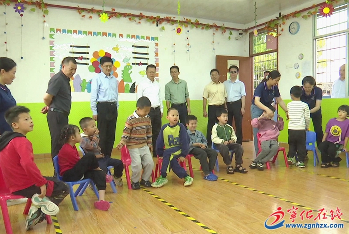 省殘聯(lián)領(lǐng)導(dǎo)來寧化開展調(diào)研工作