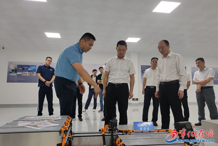 泉州市洛江區(qū)領(lǐng)導(dǎo)來寧化開展對(duì)口合作考察調(diào)研