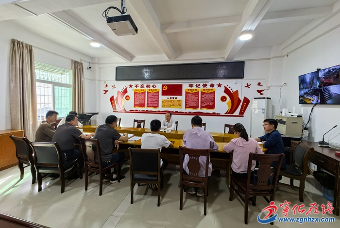 寧化縣領(lǐng)導(dǎo)開展農(nóng)村集體“三資”監(jiān)管專項(xiàng)整治工作調(diào)研