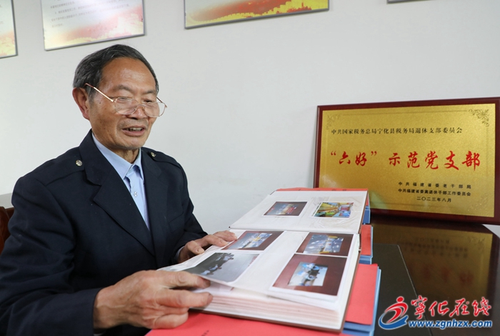 寧化這位七旬老黨員，發(fā)揮余熱善舉多