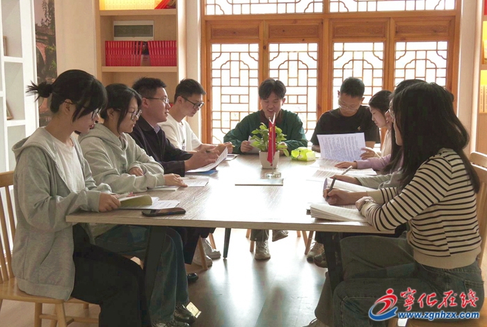 水茜鎮(zhèn)：開展黨紀學習教育教學