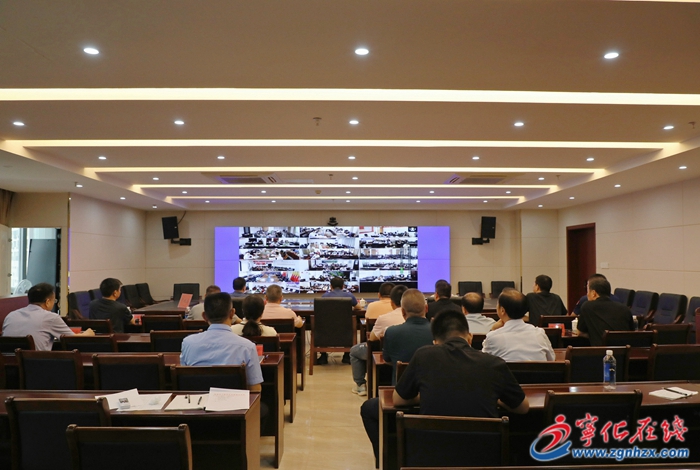 寧化召開全縣防汛工作調度會