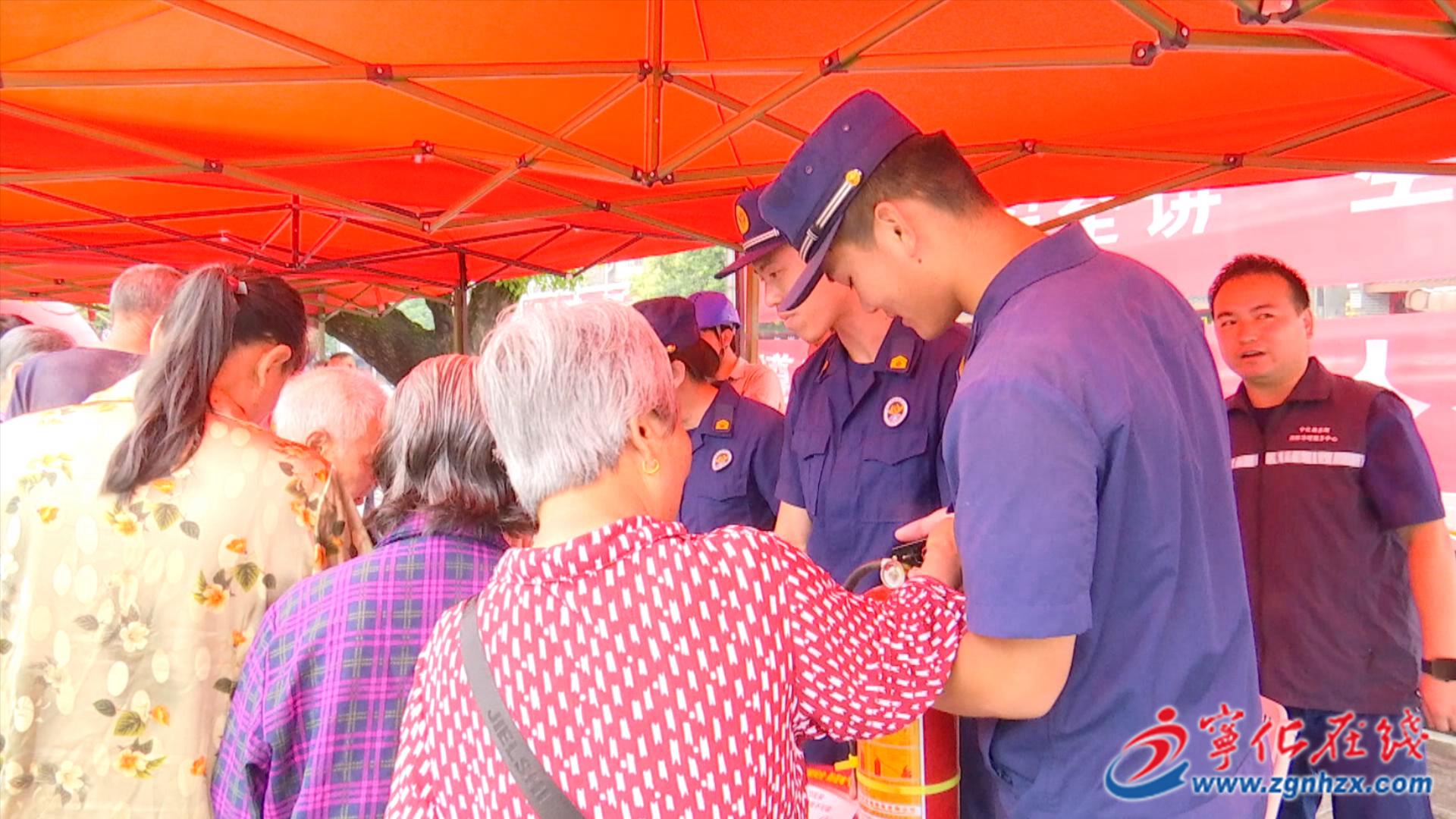 寧化開展2024年“安全生產月”宣傳咨詢日活動