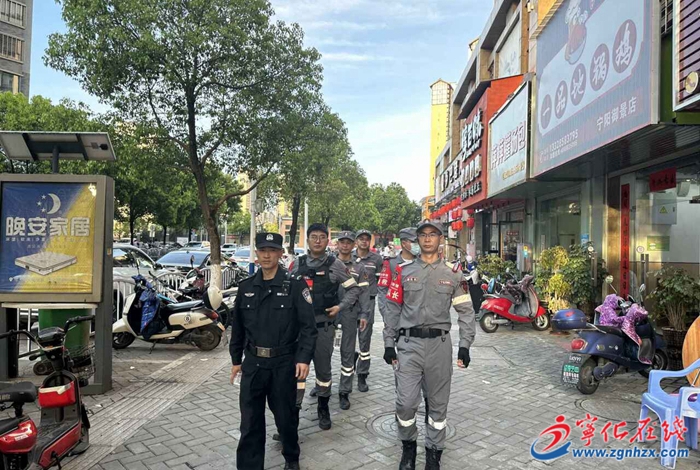 寧化整治校園周邊環(huán)境護(hù)航中考