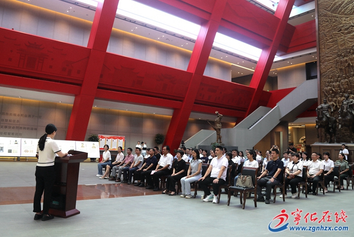 寧化成立“萬(wàn)里長(zhǎng)征第一步”紅色故事宣講團(tuán)