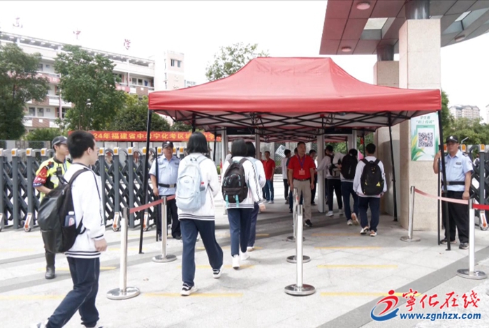 寧化8372名考生赴中考之約