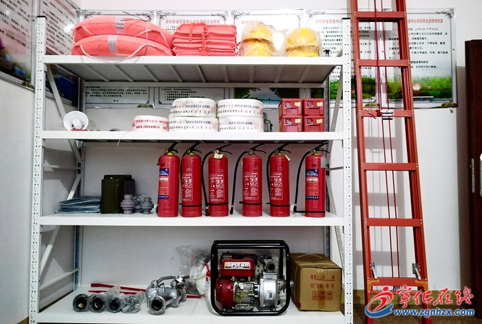 淮土鎮(zhèn)建設(shè)微型消防站 筑牢消防安全“防火墻”