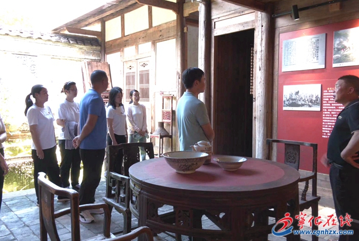 寧化縣總工會開展主題黨日活動