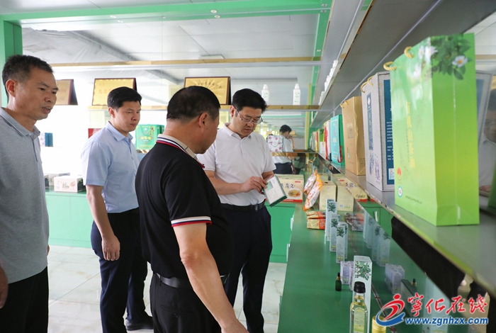 寧化縣領導開展竹木產業鏈項目調研