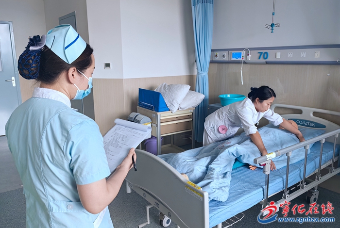 寧化縣總醫院舉辦護理員技能競賽