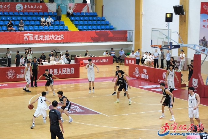閩臺(tái)港澳八支高校男籃齊聚寧化 以球會(huì)友增情誼