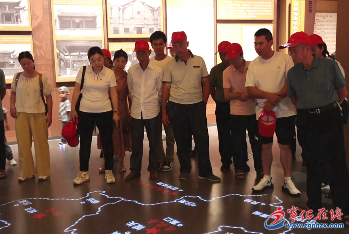 寧化：擦亮紅色底色 繪就老區(qū)新顏