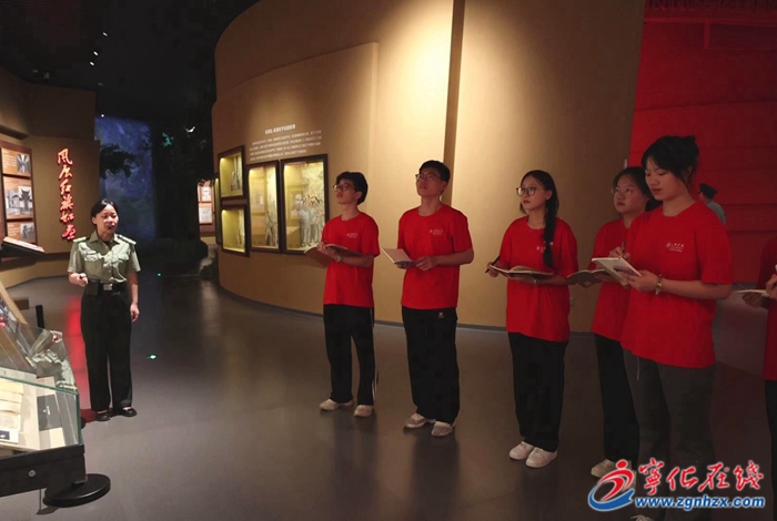 三明學院來寧開展暑期社會實踐活動