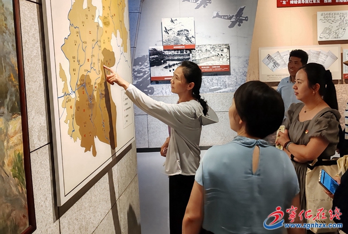 寧化縣委黨史方志室前往于都學(xué)習(xí)交流